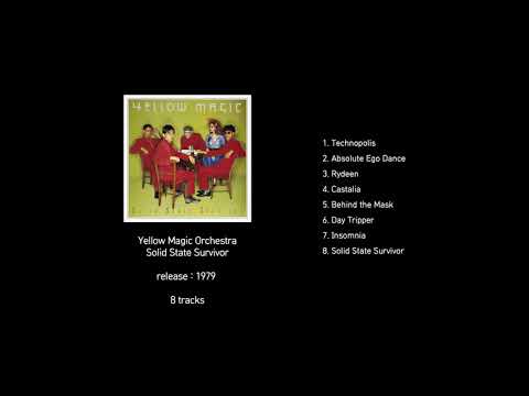 Yellow Magic Orchestra (YMO) - Solid State Survivor (1979, full album)