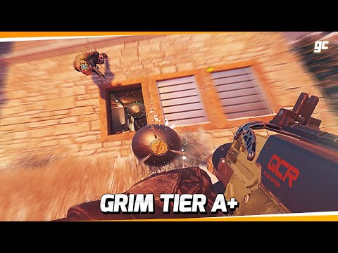 Grim Is Finally Op! - Rainbow Six: Siege #Plays 5