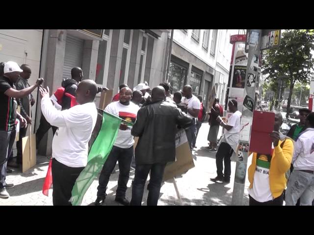 Biafrans in Germany/Düsseldorf Nr.0