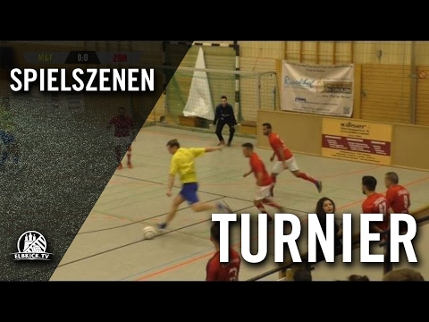 Musa and Friends - Zonguldakspor (Halbfinale, Musa Cup 2016) - Spielszenen | ELBKICK.TV