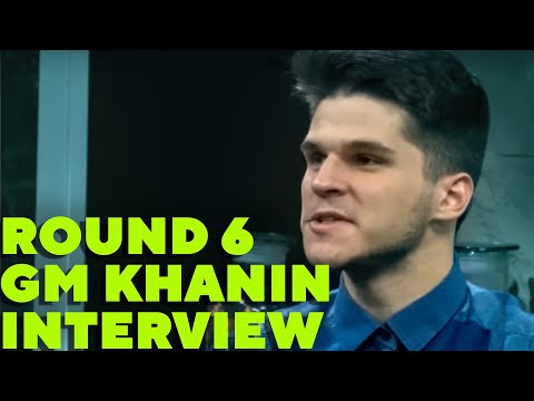 2022 Spring Chess Classic: Sam Khanin Interview | Round 6