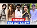 Akhanda Cast Name Akhanda Star Cast Akhanda Movie Cast Name Akhanda Full Cast And Crew