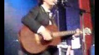 Josh Rouse - It Looks Like Love (live 30 Nov 2007)