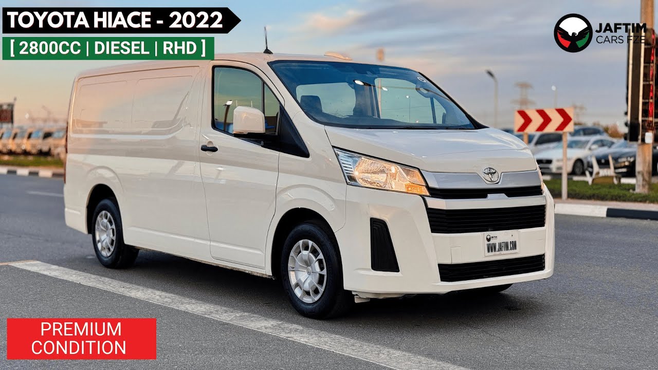 تويوتا هاياس PREMIUM CONDITION | 2.8L DIESEL ENGINE | REAR VIEW CAMERA | RHD video