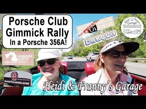 Porsche Gimmick Rally in a 356!