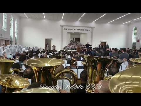 Apaixonados por tubas 😍🔥hino 311 Teus Tesouros Revelaste - tocando firme