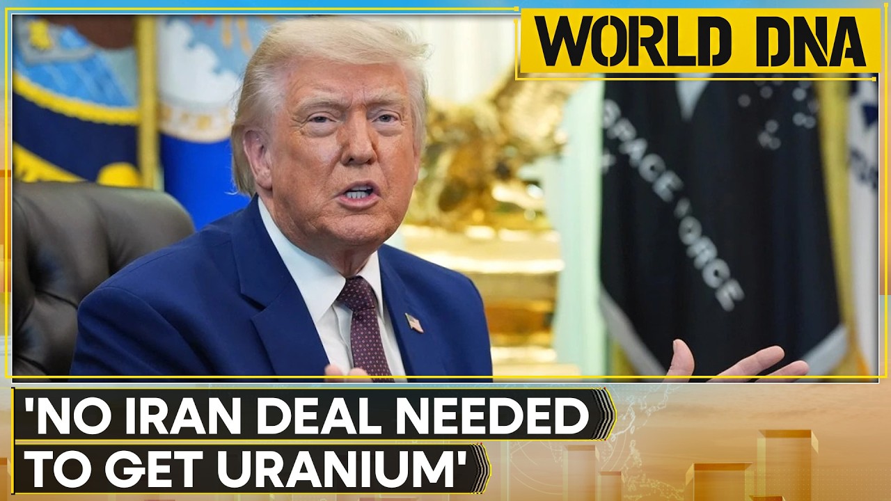 Trump: No Iran Deal Needed to Get Uranium | Zelensky Proposes Talks With Putin | World DNA LIVE