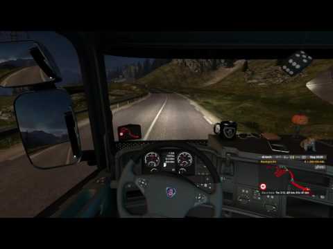 Euro Truck Simulator 2 ProMods Map 2.03 [Andorra la Vella(AND) - San Sebastián/Donostia(SPA)]