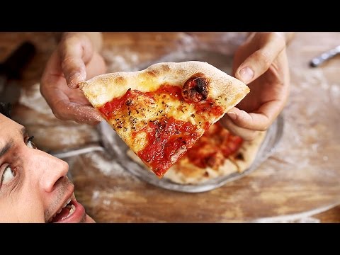 #9號自制比薩 Marinara在室內 。純粹的完美! (#9 Homemade Pizza Marinara Indoors : Purely Perfect !)