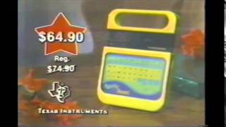 Speak And Spell By Texas Intruments - 80's Commercials