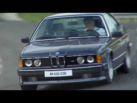 Thumbnail for ► BMW M635 CSi – High Speed on the Nürburgring Circuit by Bmw m6, BMW