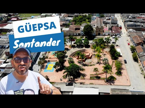 GÜEPSA | Santander | Ciudades y pueblos de Colombia en 4K