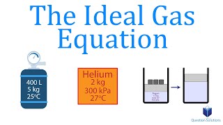 The Ideal Gas Equation | Thermodynamics | (Solved Examples)