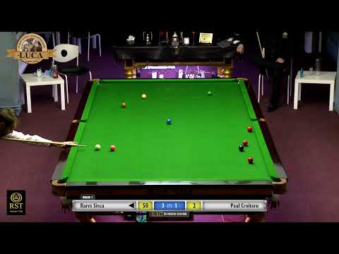 Rares Sinca - Paul Croitoru (RST MASTERS 2020) FINAL