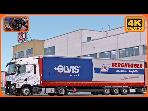 [TS-PC] ETS2 4K | PROMODS | RENAULT T 460 | MUNICH 🇩🇪 - ŠTIP 🇲🇰