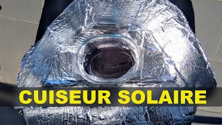Test du cuiseur solaire: ça marche! (et recettes)