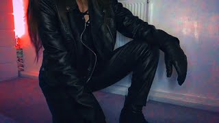 Download lagu ASMR ~ Leather outfit sounds | No talking mp3