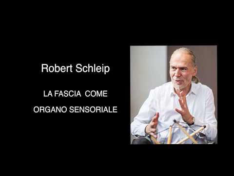 Robert Schleip - ROMA - La fascia come organo sensoriale