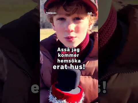 🎄😨Litet ehmn litet tips från Gusten👻❄️☃️ #julkalender #tidstjuven #svt #julkalendern2025 #tips