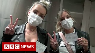 [問卦] 台灣人前往美國施打疫苗 登上BBC NEWS