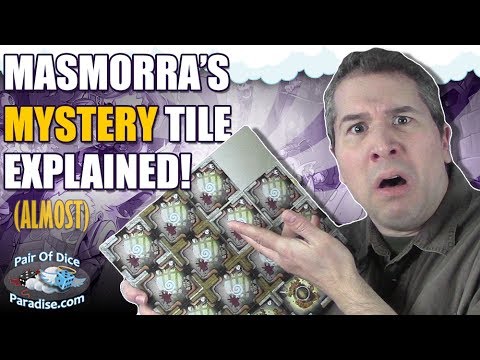 Masmorra's Mystery Tile (Nearly) Explained!