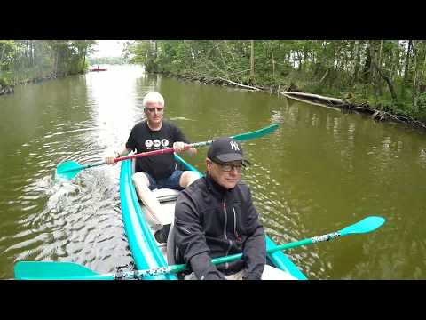 🛶 Kajak Tour Müritz | Nebelsee