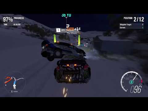 Forza Horizon 3 (Xbox One) - Blizzard Mountain - Aggressive Ending