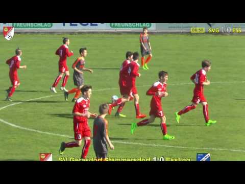 SVG JG 2003 2017-04-09 SV Gerasdorf Stammersdorf - Essling 2:2 (2:2)