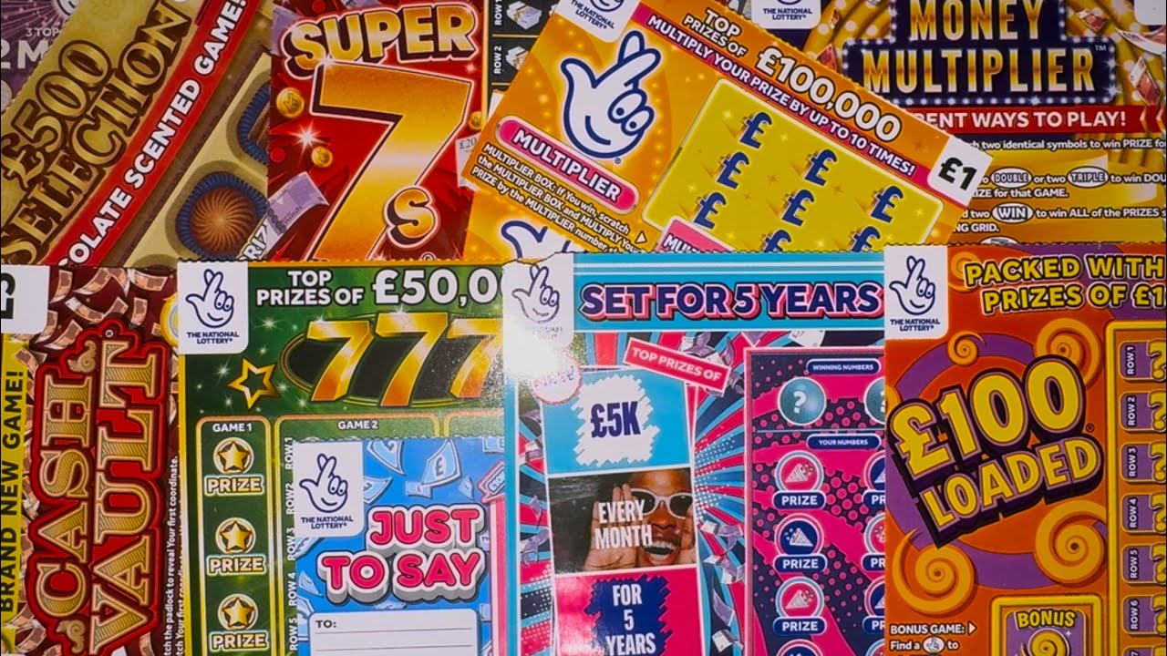 Scratchcards from The National Lottery © (446)
