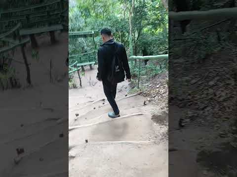 cachoeira do urucuri em Pilões Paraíba