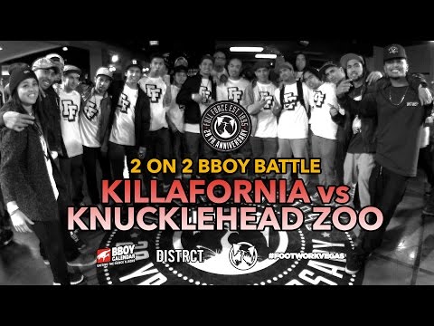 FULL FORCE 20th- Killafornia vs KHZ - Top 8