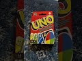 Different types of uno cards