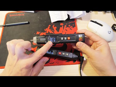 Мультиметры в виде ручки, но лучше только один GVDA GD107