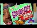 THAT TASTES LIKE 63 Keebler Scooby Doo Baked Graham Cracker Stick Crackers Snacks Food Vlog