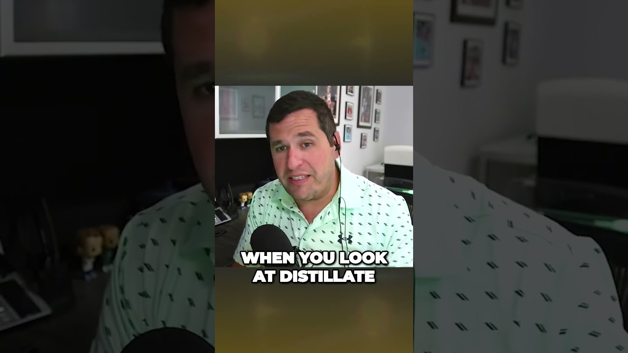 EIA Update: 🌍📈 Crude, Distillate, and Gasoline Dynamics 8/23/2023 #eia #oil #distillate #crude