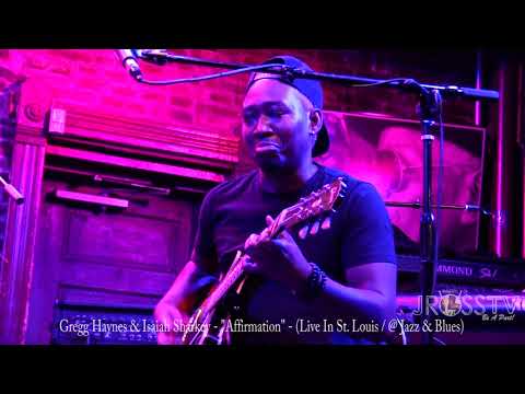 James Ross @ Isaiah Sharkey & Gregg Haynes - "Affirmation" (Guitar Solos) -www.Jross-tv.com