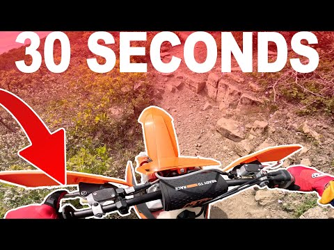 How Do you Warm up a 2 stroke dirt Bike again?