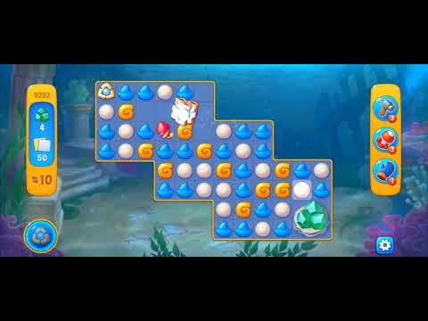 Fishdom Easy Level 9292 (No Boosters) @choraelmin