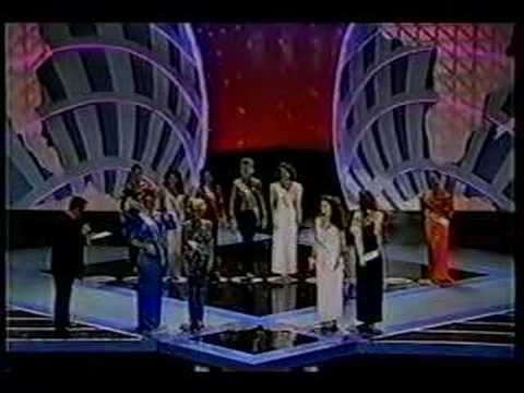 Miss Universe 1991 - Lupita Jones (MEXICO)