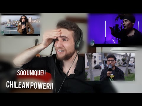 CHILEAN🇨🇱 BEATBOX POWER!! ( ONBEATZ, WAALI ,EX-BITT) || REACTION