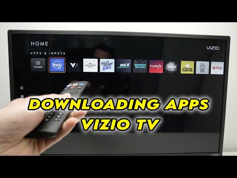 How to Download Apps on a Vizio TV