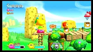 船がぶっ壊れた？直してやんよ！【星のカービィ　Wii】1