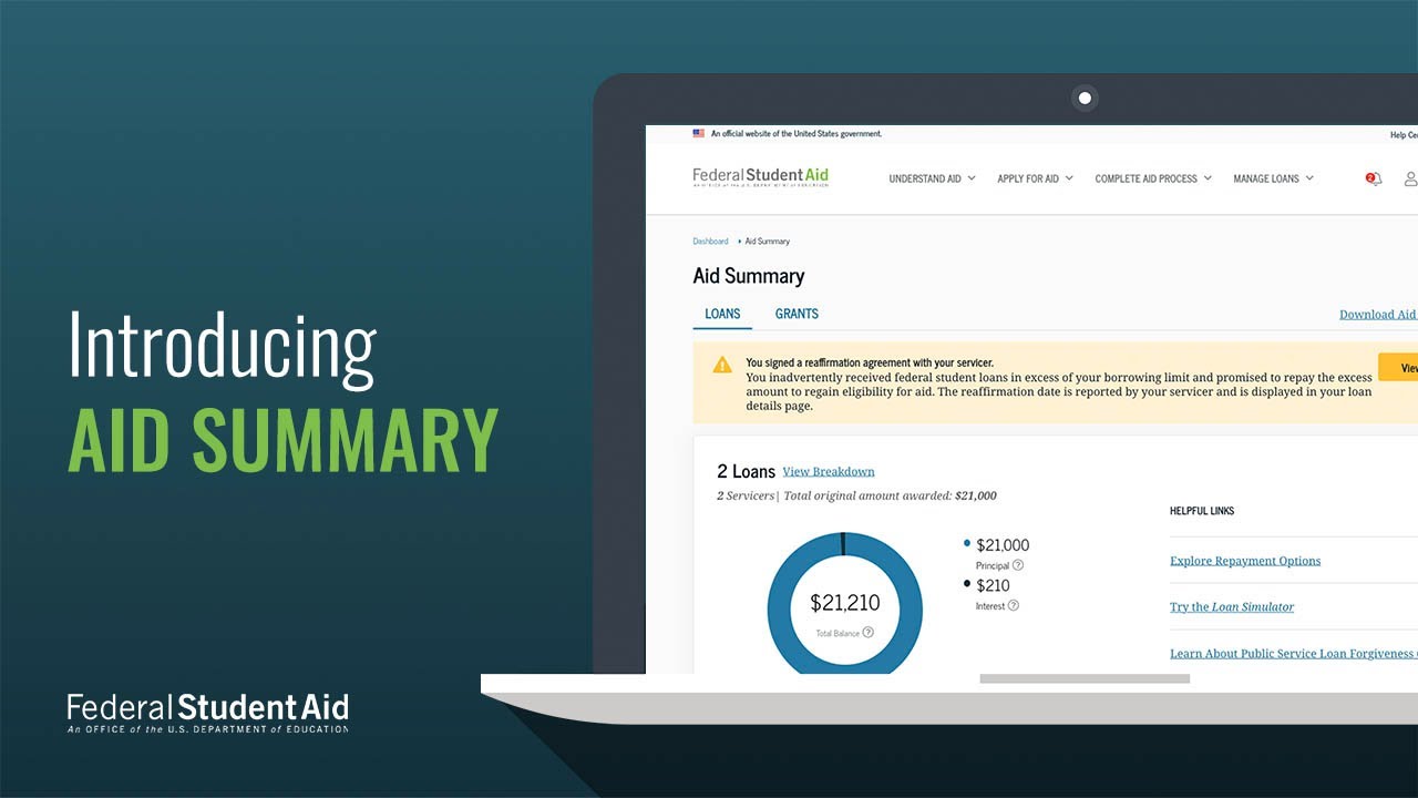 Introducing Aid Summary