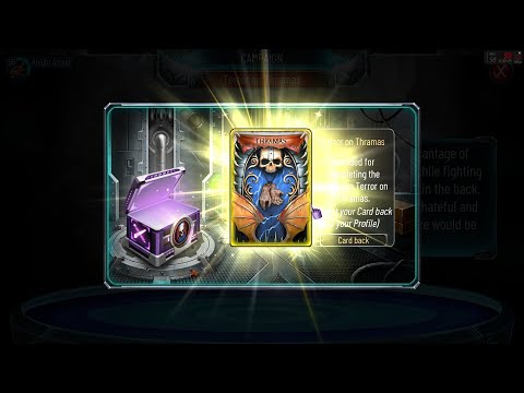 Night Haunter vs the Lion Terror on Thramas Warhammer The Horus Heresy Legions night lords campaign