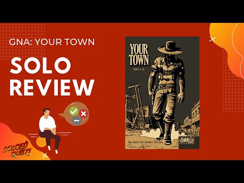 Graphic Novel Adventures: Your Town | Solo Review