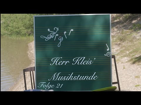 Musikstunde mit Herrn Kleis: Noten lesen 21