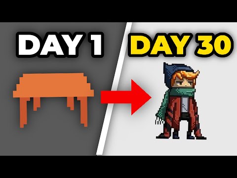 I Practiced Game Art for 30 Days