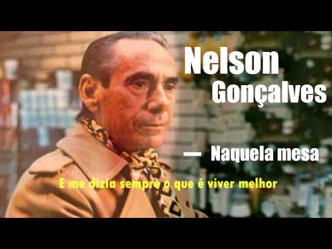 Nelson Gonçalves - Naquela Mesa (Legendado)