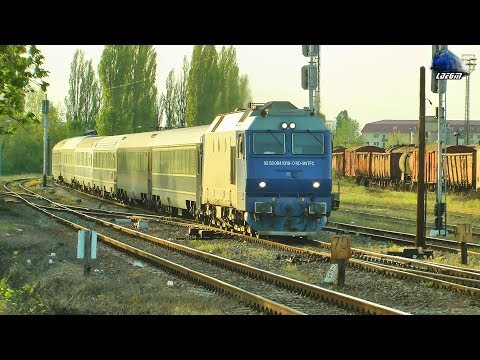 GM 64-1019-0 & IR12742 Satu Mare-Brașov-București Nord in Oradea Est Triaj - 27 April 2020