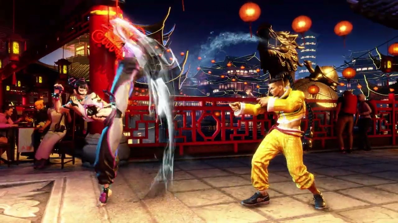 PS5™/PS4®『ストリートファイター6』で新たに参戦発表されたキンバリーとジュリのコンセプトを公開!